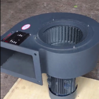 DF Zentrifugalgebläse Mechanische Ausrüstung Kühlgebläse 550W Hochtemperaturbeständiger Wärmeisolierter Zentrifugalventilator