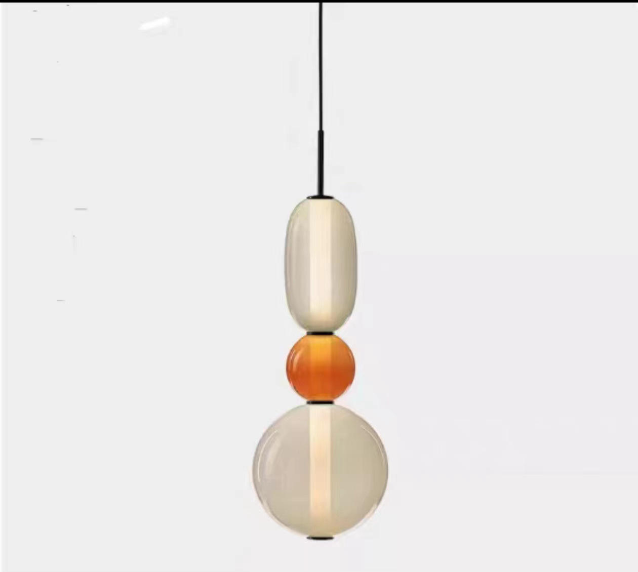 B2 3หัว/ขาว + ส้ม + ขาว