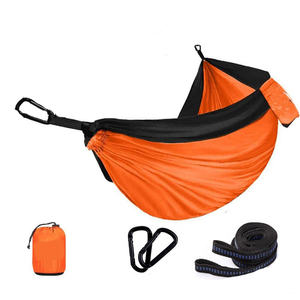 Amaca da Giardino per Campeggio, Sedia Sospesa per Escursioni, Picnic, Vacanze, Viaggi, con Parasole - Product Image 4