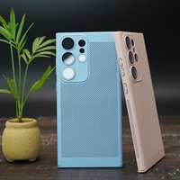 Para Samsung Galaxy S25 Ultra S24 Plus S23 S22 S21 Note 20 Ultra Note 10 Plus Funda de teléfono de refrigeración A24 A34 A54 A23 A33 A53 A73