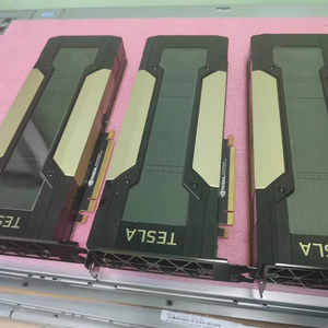 การ์ดจอ NV idia ที่ทันสมัยที่สุดสำหรับเซิร์ฟเวอร์ V100 32GB GPU 640 Cores 250W ชิ้นส่วนการ์ดแสดงผล PCIe Gen3 nvi DIA สำหรับเซิร์ฟเวอร์ - Product Image 6