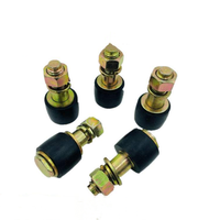Prix usine acier FCL élastique goupille bride accouplement fixation manchon en caoutchouc boulon