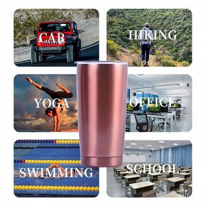 20oz Stainless Steel Tumbler Spray Painting Stainless Tumblers Vacuum Double Wall <b>Insulated</b> Car Travel <b>Mug</b> - Product Image 3