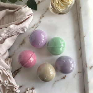 Private Label 100g buntes Bad Fizzer Ball Entspannende Glättung Feuchtigkeit spendendes veganes Bad für Bomb Low MOQ Großhandel - Product Image 4