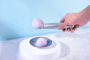 Đa Kích Thước Không Dính Chống Đóng Băng Một Mảnh Hợp Kim Nhôm Muỗng Cà Phê Công Cụ Mini Vòng <span class=keywords><strong>Ice</strong></span> Cream Scoop Cho Nhà Sử Dụng - Product Image 4