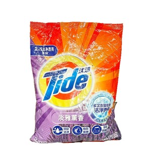 Lessive en poudre Tide 2,55 kg (poids net) blanchissante et désodorisante pour usage domestique - Product Image 4