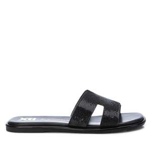 XTI LOW SLIPPERS 142811 NERO - Product Image 1