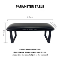 VO vente en gros table de manucure professionnelle pour nail art oreiller à main pour manucure ongles salon de beauté table de manucure Offre Spéciale