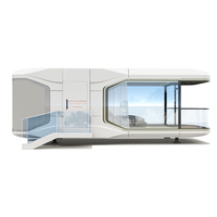 Kapselhaus Hochwertige Luxuriöse Moderne Modulare Kapselkabine Containerhaus Vorgefertigtes Minihaus Wohnkapselhaus