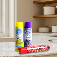 Recharge de désodorisant personnalisé 300 ml, spray automatique, parfum lavande, désodorisant pour la maison et la salle de bain