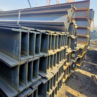 Poutre en H galvanisée à chaud fabriquée en Chine Structure de cadre Construction de maisons Bâtiments de grande hauteur 100*100*6*8-500*200*10*16