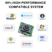 Obturateur global haute vitesse 1080P 60fps WDR 1/2.7 pouces HM2131 capteur CMOS industriel Mini Module de caméra analogique Usb 2MP