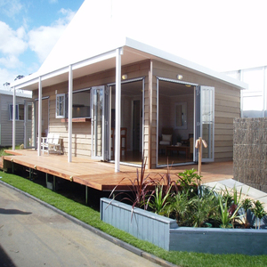 Modern Contemporary Prefab Tiny Homes Modern Prefabricated Steel Sandwich Panel Villas Supermarkets Office Buildings Malls - Product Image 2