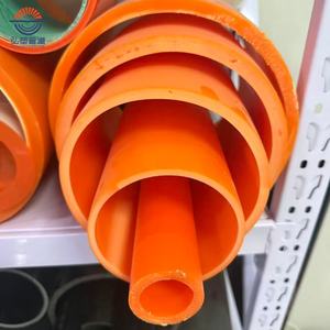 工場直販 MPPケーブルコンジット MPPパイプ 電気通信線保護用 - Product Image 1