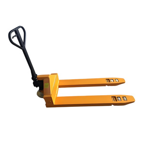 3 טון ידני שקע גבוה מעלית יד כף יד משאית 1500 מ "מ מזלג רוחב חומר טיפול סיטונאי - Product Image 2