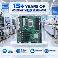 Carte mère industrielle embarquée Intel 14e génération Core HX, chipset HM770, double LAN I210AT, 244*244mm ATX