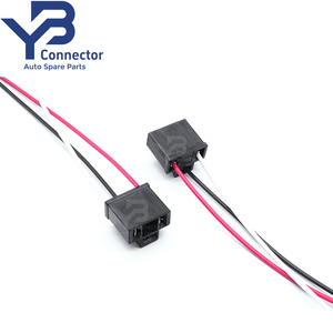 YB Connector Auto H4 Headlight Female Socket 3P <strong>Lamp</strong> Connector Pigtil Wire Harness - Product Image 6