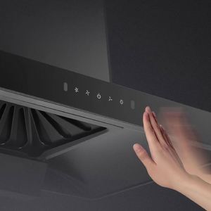 Hotte aspirante électrique murale en acier inoxydable 60 cm, design fin, pour cuisine domestique, 220V, classe <span class=keywords><strong>d</strong></span>'efficacité énergétique - Product Image 5