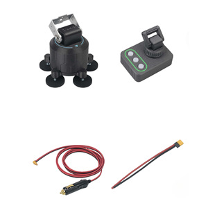 Gimbal para Vehículos de Control Remoto, Servo Gimbal para Exteriores para Autos RC, Drones, Modelos de Autos, Barcos, E-Sports y Sistemas de Imagen Térmica L473 - Product Image 4