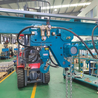 Palan pneumatique Golden Supplier 8t-45Ton Nouveau type de palan métallique de construction avec élingue à chaîne 3M