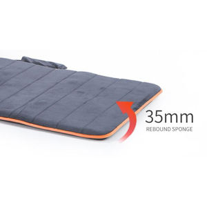 Elektrische Full Body <span class=keywords><strong>Massage</strong></span> Matras Met Rolling Nek Shiatsu Kussen - Product Image 4