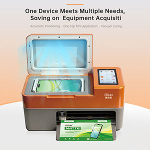 Machine de découpe et de collage de <span class=keywords><strong>film</strong></span> hydrogel automatique Mietubl Mini pour autocollants de protection de smartphone, machine de laminage de tracé - Product Image 3