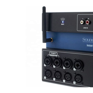 มิกเซอร์ดิจิตอล Soundcraft <span class=keywords><strong>Ui12</strong></span> แบบแร็ค อุปกรณ์เสียง คอนโซลดิจิตอล 12 แชนแนล พร้อมสเตจบ็อกซ์และ DSP ในตัว - Product Image 6