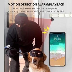 <span class=keywords><strong>Amazon</strong></span> Hot Sale Safety Smart HD 1080P wireless CCTV Mini Hidden Camera s small nanny camera mobile remote - Product Image 5