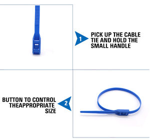 สายรัดเคเบิลไนลอนคุณภาพสูง BCT201 กันน้ำ ล็อคอัตโนมัติ ผลิตจากโรงงานโดยตรง ขนาดสั่งทำได้จากผู้ผลิต - Product Image 4