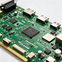 Placa Base Inteligente para TV LCD, PCBA, Placa Madre para TV Android, Decodificador de Video 4K 8K, Ensamblaje de PCB de Control Tcon, OEM ODM
