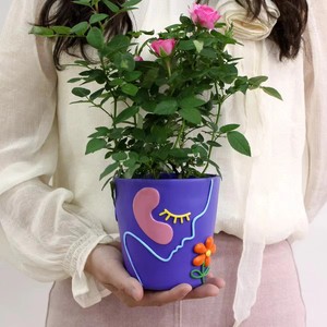 <span class=keywords><strong>Maceta</strong></span> de Resina con Mariposas Coloridas, Personalizable con Logotipo, para Decoración del Hogar y Jardín, Regalos de <span class=keywords><strong>Navidad</strong></span> y Año Nuevo - Product Image 4