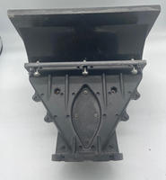 Accessoires pour haut-parleur linéaire à diffusion linéaire 240*230*220mm, haut-parleur à cornes, terminal audio