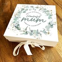 Dossiers rigides pliables de luxe personnalisés en carton gris avec doublure en éponge, pelliculage mat, gaufrage, fermeture magnétique, recyclables, avec logo