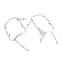 Support de bagages arrière en acier inoxydable pour BMW GS R1200GS R1250GS ADV, support de boîte arrière, support de boîte latérale