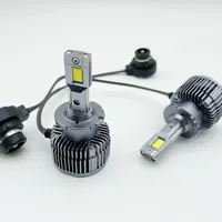 Phares LED D1S D3S 55W 4300Lm, ampoules de voiture super lumineuses D2S D4S D2R D4R D5S D8S, mini Canbus 1:1