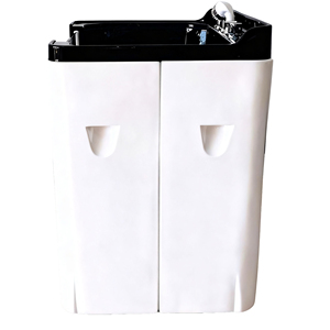 Bassin de lavage portable étanche en acier inoxydable ClearSight pour petits animaux, alimenté par charge, design amovible et moderne - Product Image 4