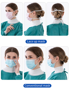 Xianzhibo Bán Buôn Bảo Vệ Phẫu Thuật Dùng Một Lần Y Tế Dùng Một Lần Bụi Ô Nhiễm Mặt Nạ - Product Image 3