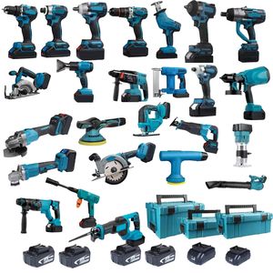 Juego <span class=keywords><strong>de</strong></span> Herramientas Combinadas Inalámbricas con Batería <span class=keywords><strong>de</strong></span> Litio Sanjiang, Herramientas Profesionales para Artesanos, <span class=keywords><strong>Taladro</strong></span>, Martillo Percutor - Product Image 2