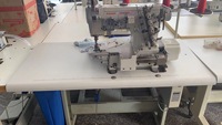 Machine à coudre industrielle d'occasion Pegasus W200, Machine à point de couverture