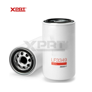 Filtro de aceite de motor diésel para camión LF3349 P558615 BT339 W950/18 SO3349 2017 3937743 - Product Image 1