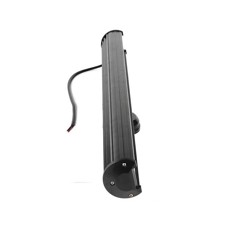 single row super slim 360w offroad light led car accessories work light strobe car light bar