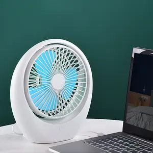 Portable 5V AC DC Operated Rechargeable 6 Inch USB Desk And Camping Fan