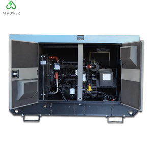 Low Rpm Generator diesel 15kw Silent Portable Electric Generator