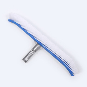 Limpieza de piscinas de fábrica Precio al por mayor Cepillo de pared de <span class=keywords><strong>piscina</strong></span> Cepillo de <span class=keywords><strong>torrente</strong></span> azul de natación - Product Image 4