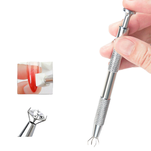 Esponja Ecológica DAUD MED INTERNATIONAL Mini de 1 cm con Punta Inclinada para Decoración de Uñas y Manicura - Product Image 4