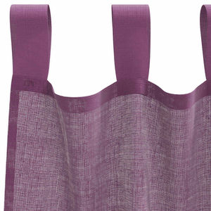W2B VidaXL viola tende Voile con anelli 2 pz 55.1x96.5" - Product Image 3