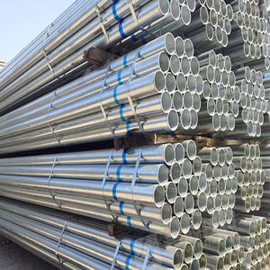 Prix du tuyau en <span class=keywords><strong>acier</strong></span> <span class=keywords><strong>galvanisé</strong></span> soudé Dn50 1/2 <span class=keywords><strong>3</strong></span>/<span class=keywords><strong>4</strong></span> 1''2'' POUCES Tuyau GI 6 mètres/5,8 mètres <span class=keywords><strong>Tube</strong></span> en <span class=keywords><strong>acier</strong></span> <span class=keywords><strong>galvanisé</strong></span> - Product Image 3