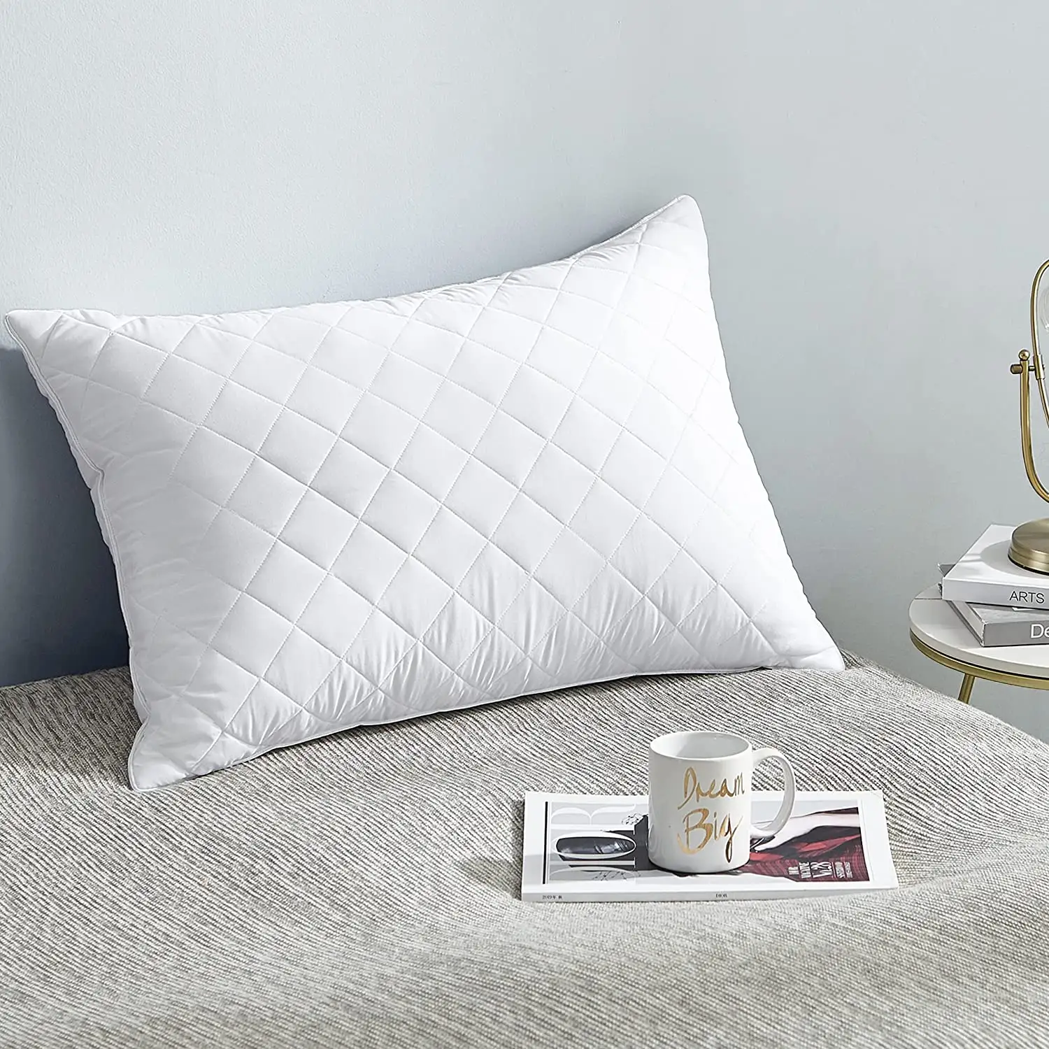 Hotel comfortable pillow customizable Luxury factory Cheap pillow