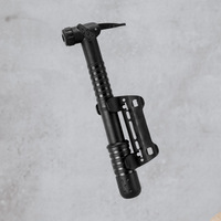 Mini pompe à vélo portable pompe à air balle pneu cyclisme pompe à vélo de montagne