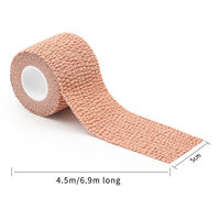 Bande adhésive élastique anti-transpiration pour haltérophilie, facile à déchirer, forte adhérence, pour Crossfit, protection des mains en salle de sport, entraînement